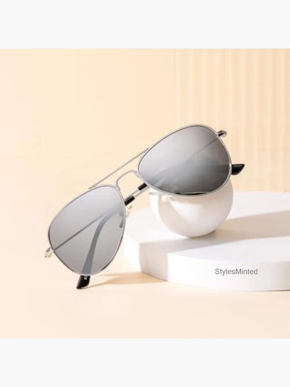 Kids Polarized Aviator Sunglasses UV Protection Unisex Teens
